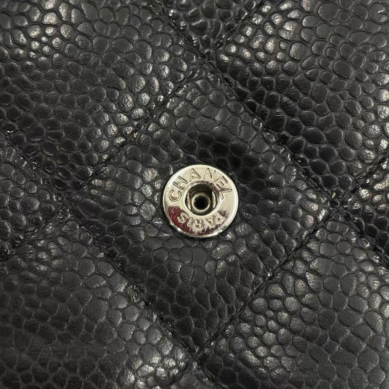 CHANEL CLASSIC TIMELESS WOC CAVIAR-27
