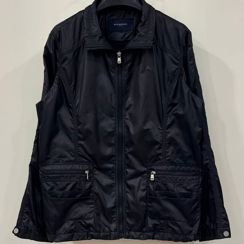 Burberry GOLF 束口防風戰馬外套-0