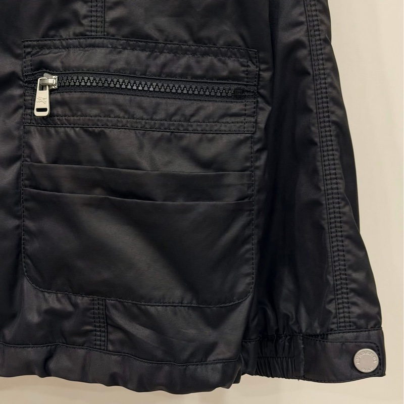 Burberry GOLF 束口防風戰馬外套-4