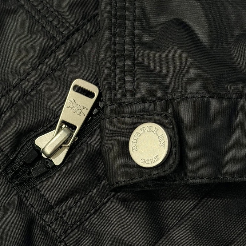Burberry GOLF 束口防風戰馬外套-6