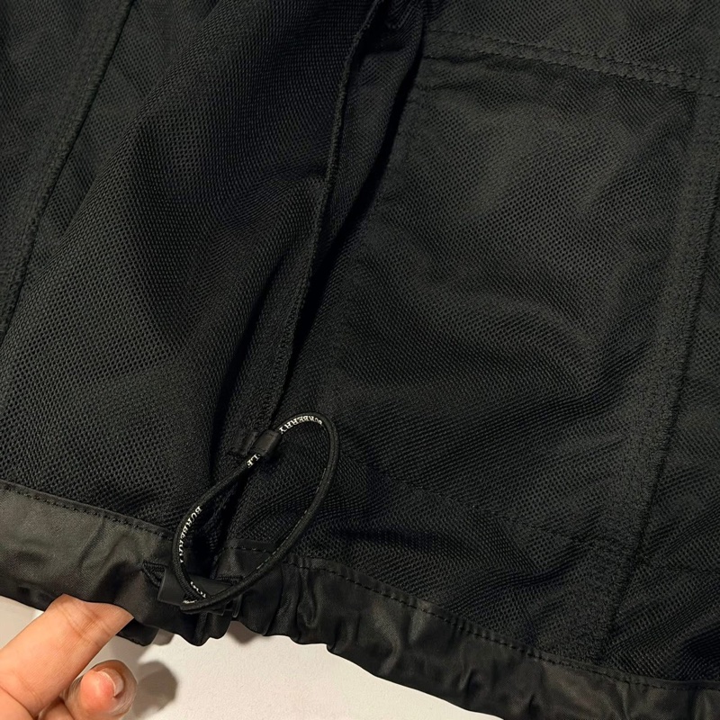 Burberry GOLF 束口防風戰馬外套-7