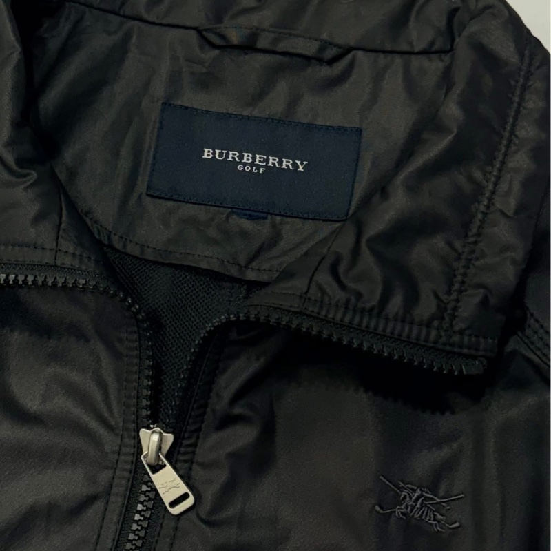 Burberry GOLF 束口防風戰馬外套-8