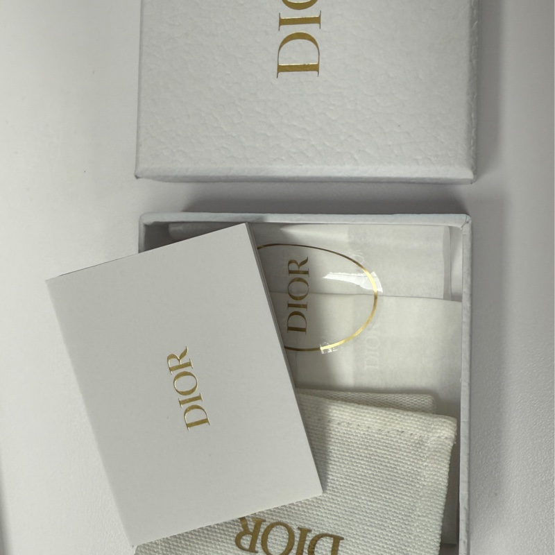Dior 2025 Tribales rose gold 稀有玫瑰金 耳環-4