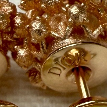 Dior 2025 Tribales rose gold 稀有玫瑰金 耳環-7