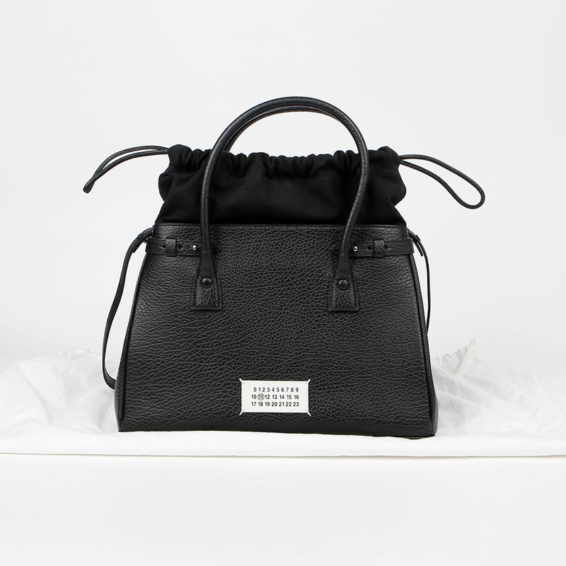 MAISON MARGIELA 抽繩手提單肩包 5AC 5AC0004-0