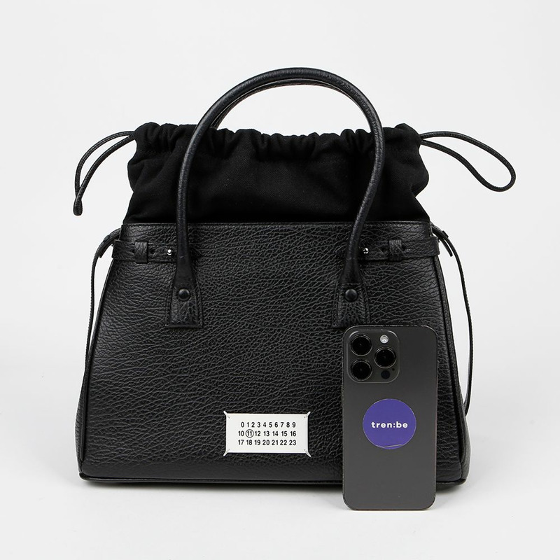 MAISON MARGIELA 抽繩手提單肩包 5AC 5AC0004-6