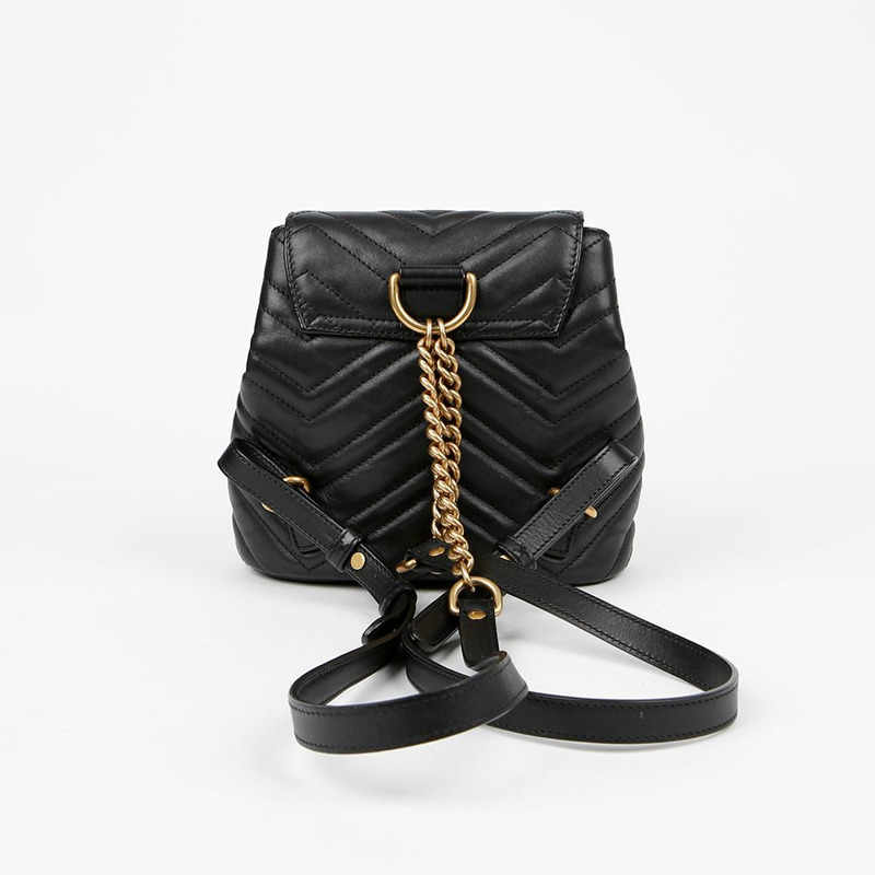 GUCCI GG Marmont 背包 528129-3