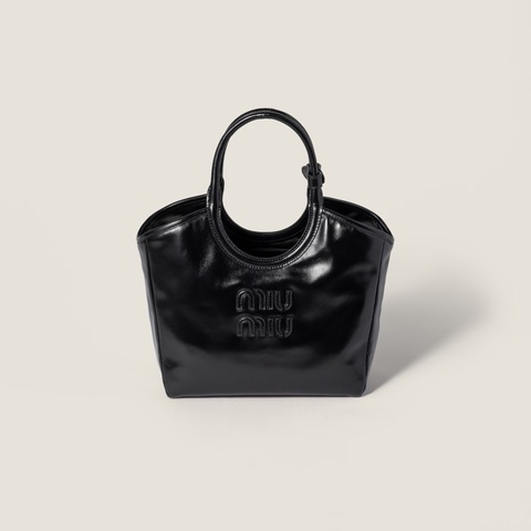 Miu Miu Ivy 皮革手提袋 小號