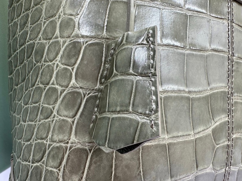 Louis Vuitton 全鱷魚皮 Lockit-2