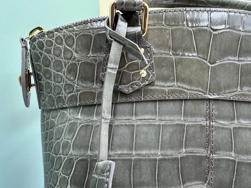 Louis Vuitton 全鱷魚皮 Lockit-3