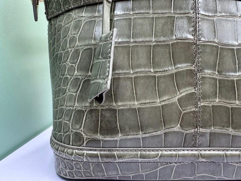Louis Vuitton 全鱷魚皮 Lockit-5