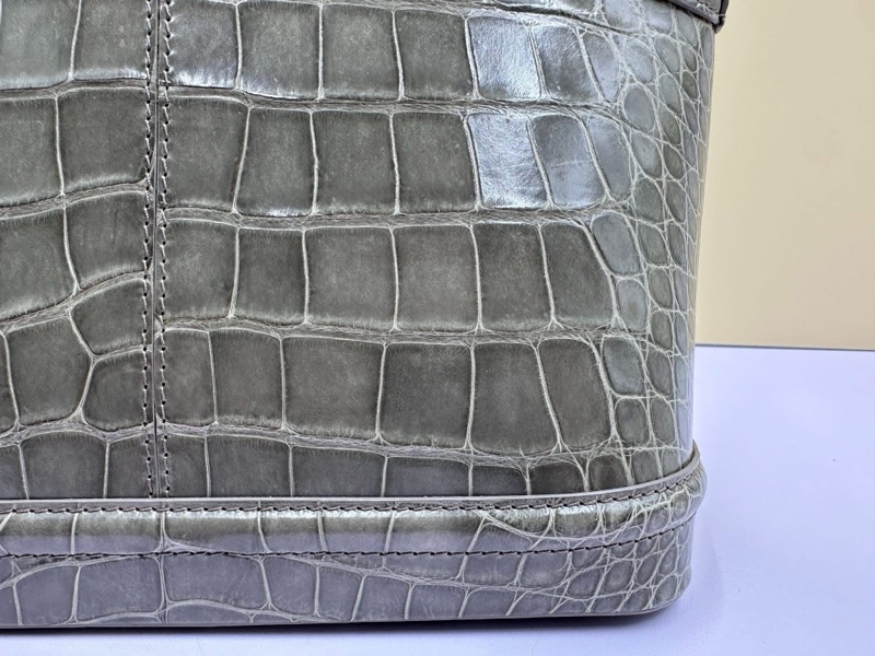 Louis Vuitton 全鱷魚皮 Lockit-6