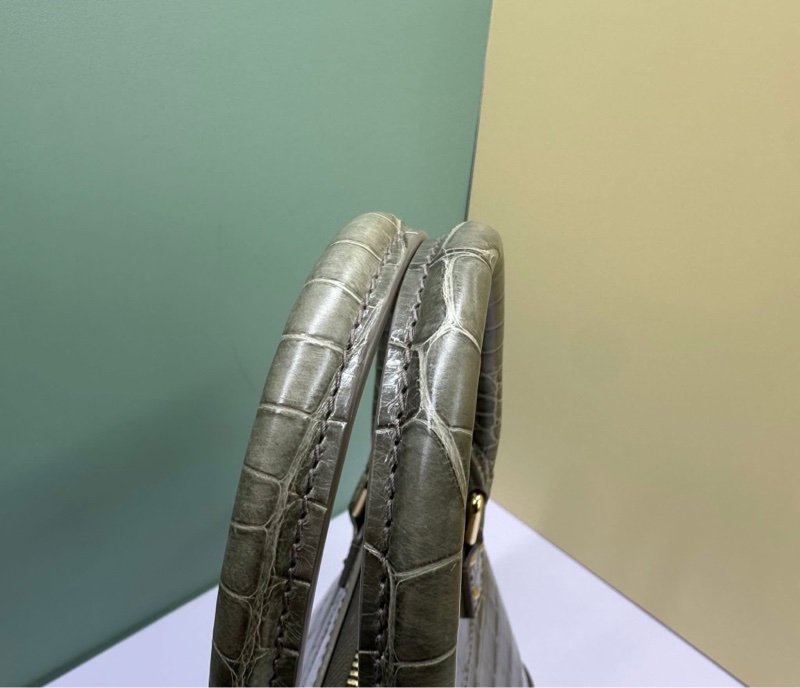 Louis Vuitton 全鱷魚皮 Lockit-7