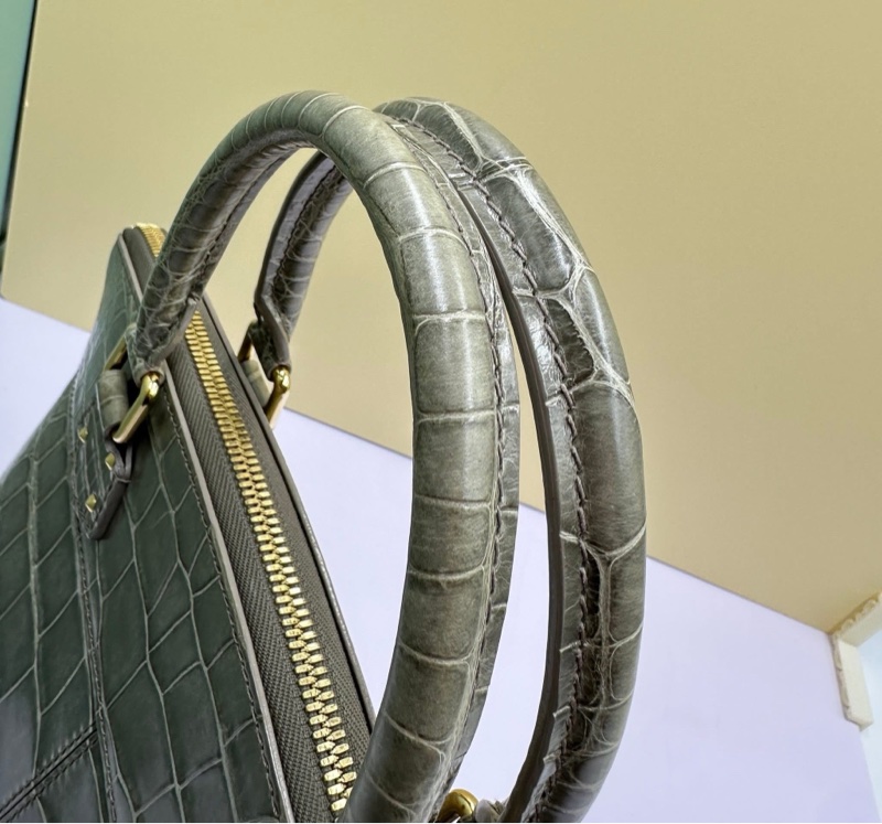 Louis Vuitton 全鱷魚皮 Lockit-8