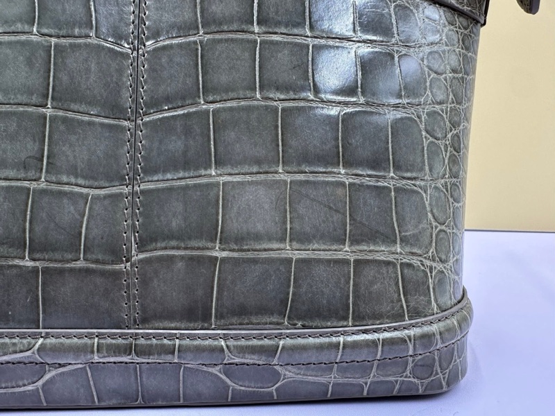 Louis Vuitton 全鱷魚皮 Lockit-19