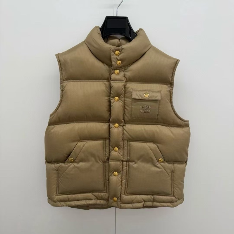 Celine 羽絨馬甲 #34 36 38-0