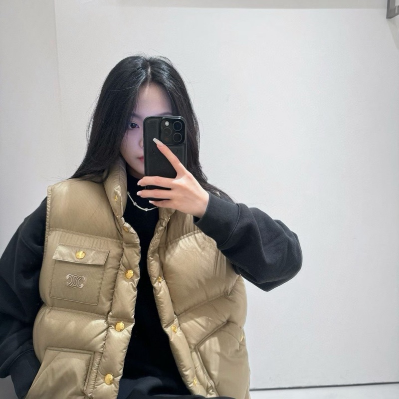Celine 羽絨馬甲 #34 36 38-3