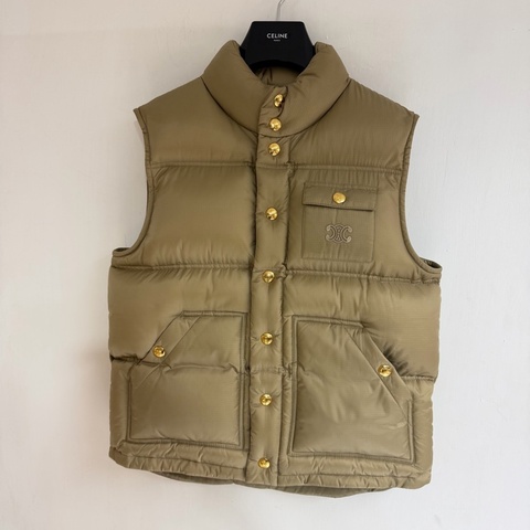 Celine 羽絨馬甲 #34 36 38