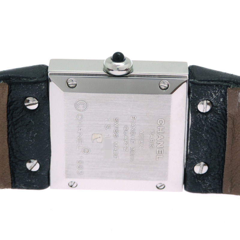 香奈兒 Matelasse 鑽石女士腕錶 H0500-6