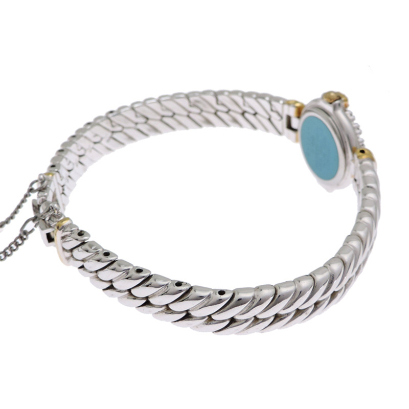 精工 Exceline 藍寶石鑽石女錶 1F20-0B60-2