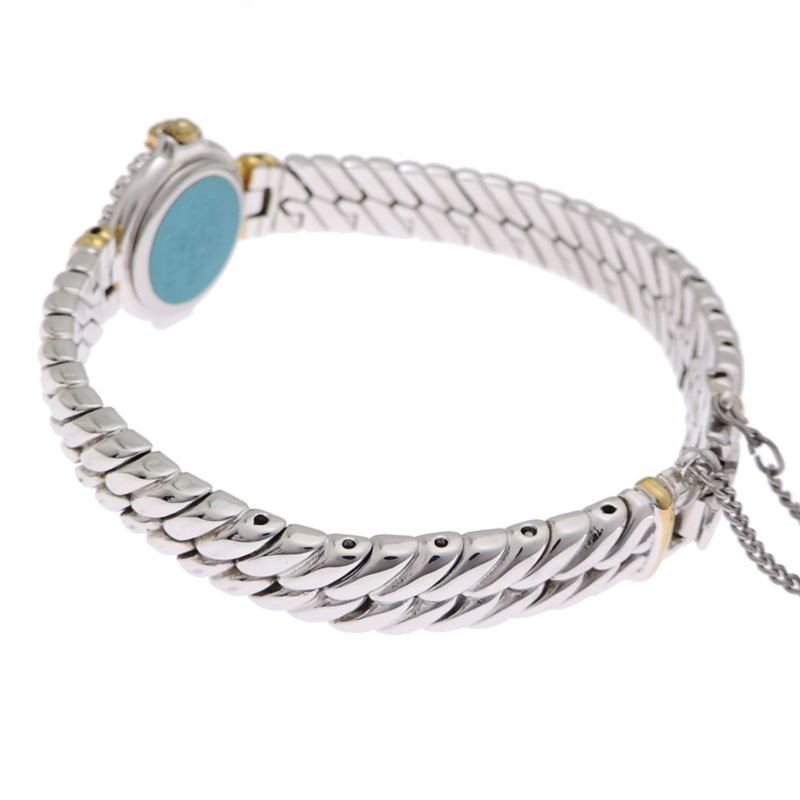 精工 Exceline 藍寶石鑽石女錶 1F20-0B60-3