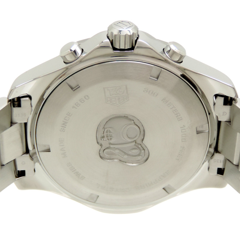 泰格豪雅 Aquaracer 計時大日期男士手錶 CAF101A.BA0821-5