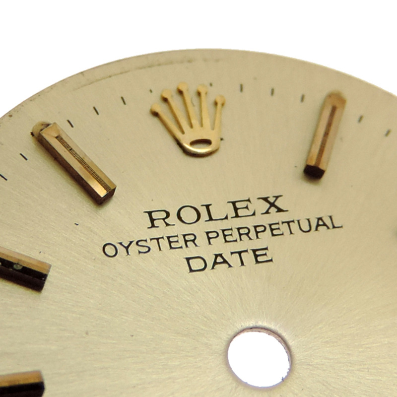 勞力士 6917 蠔式恆動日曆型女錶,金色-2