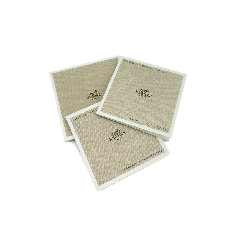 愛馬仕 H Watch HH1 201 女士金色石英錶-1