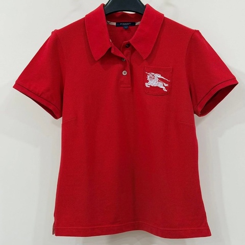 Burberry 倫敦 刺繡大戰馬POLO衫