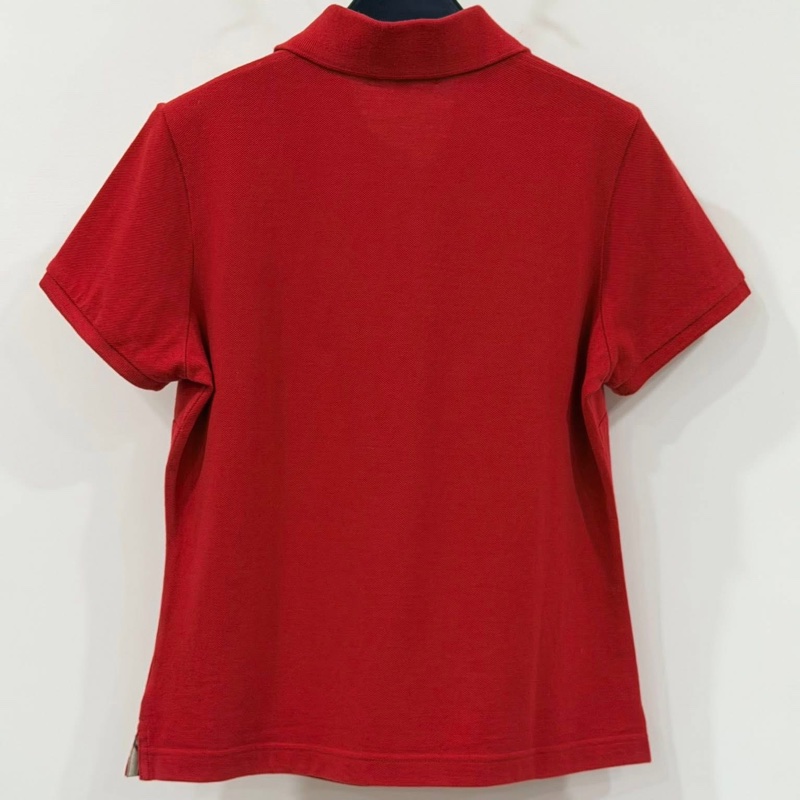 Burberry 倫敦 刺繡大戰馬POLO衫-1