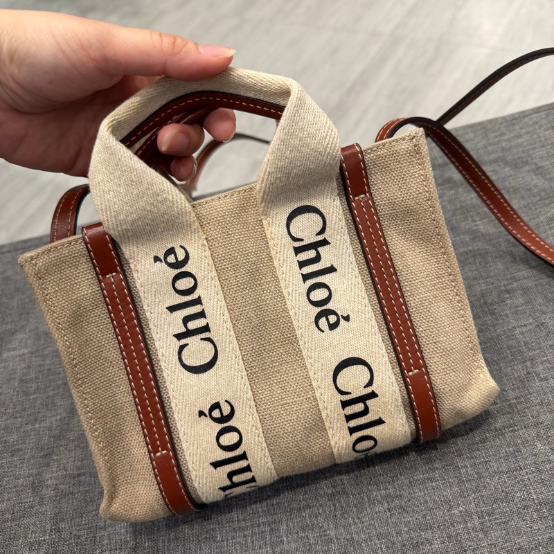 Chloe mini woody tote 斜背包-1