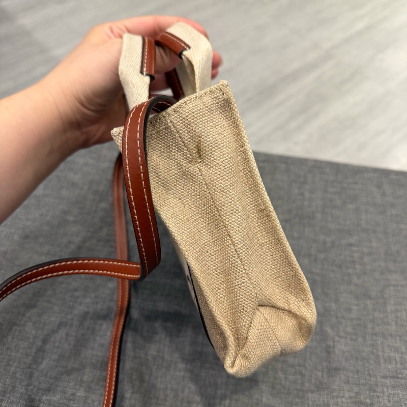 Chloe mini woody tote 斜背包-4