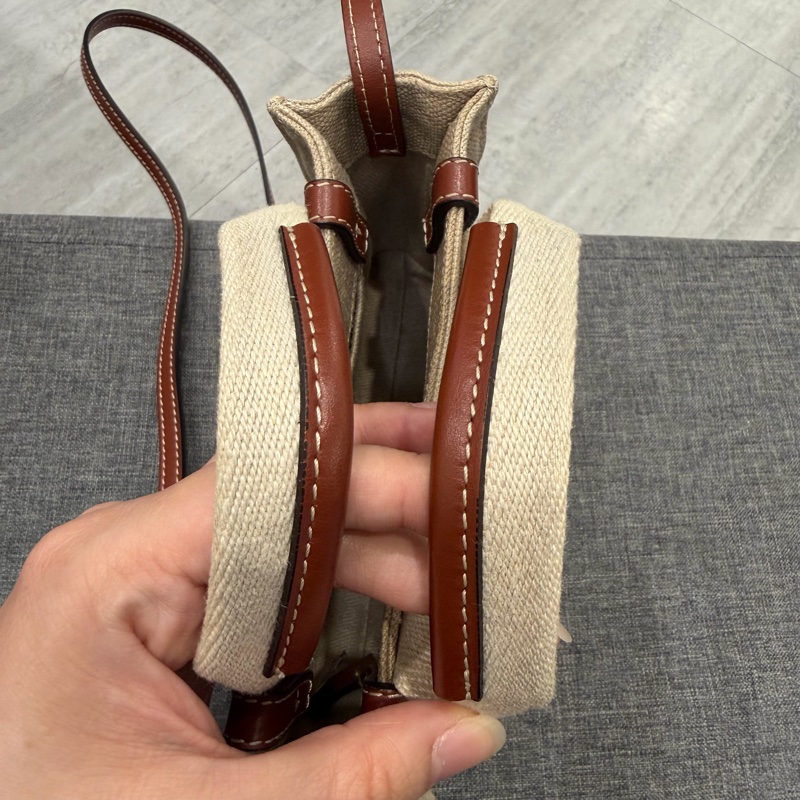 Chloe mini woody tote 斜背包-5