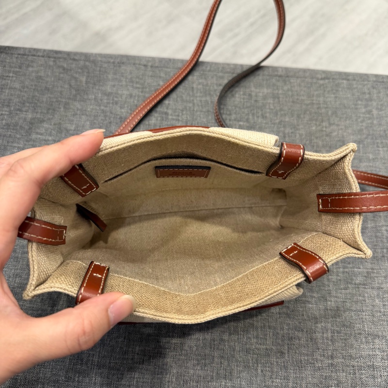 Chloe mini woody tote 斜背包-7