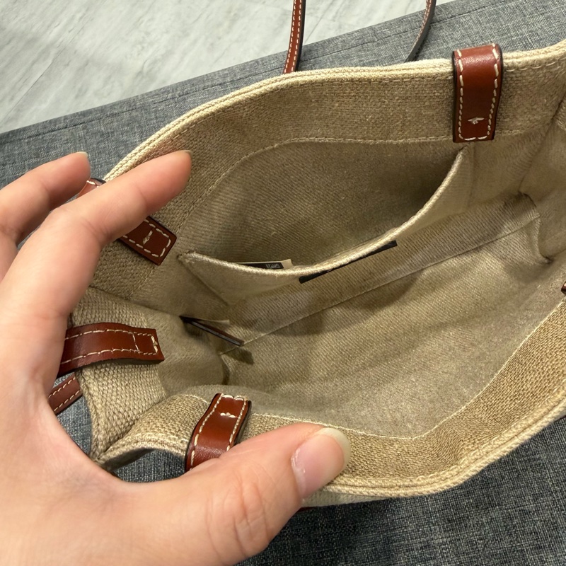 Chloe mini woody tote 斜背包-8