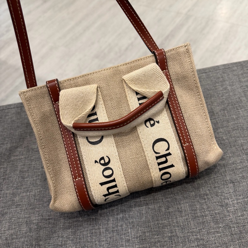 Chloe mini woody tote 斜背包-10