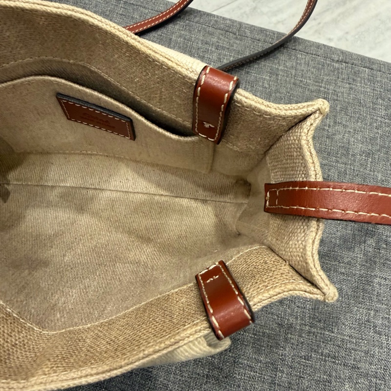 Chloe mini woody tote 斜背包-12