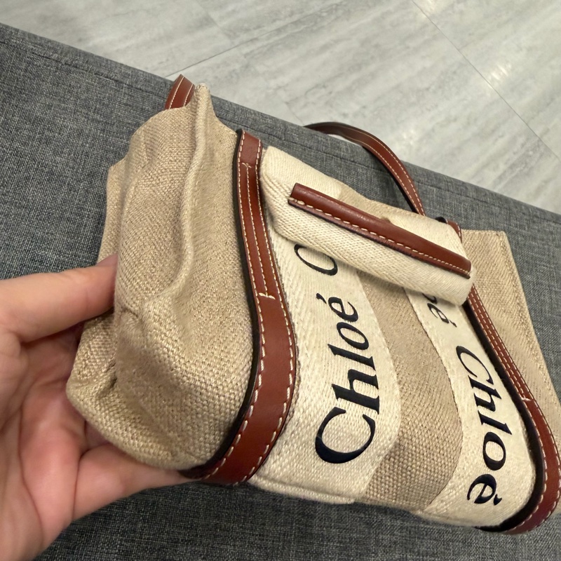 Chloe mini woody tote 斜背包-17
