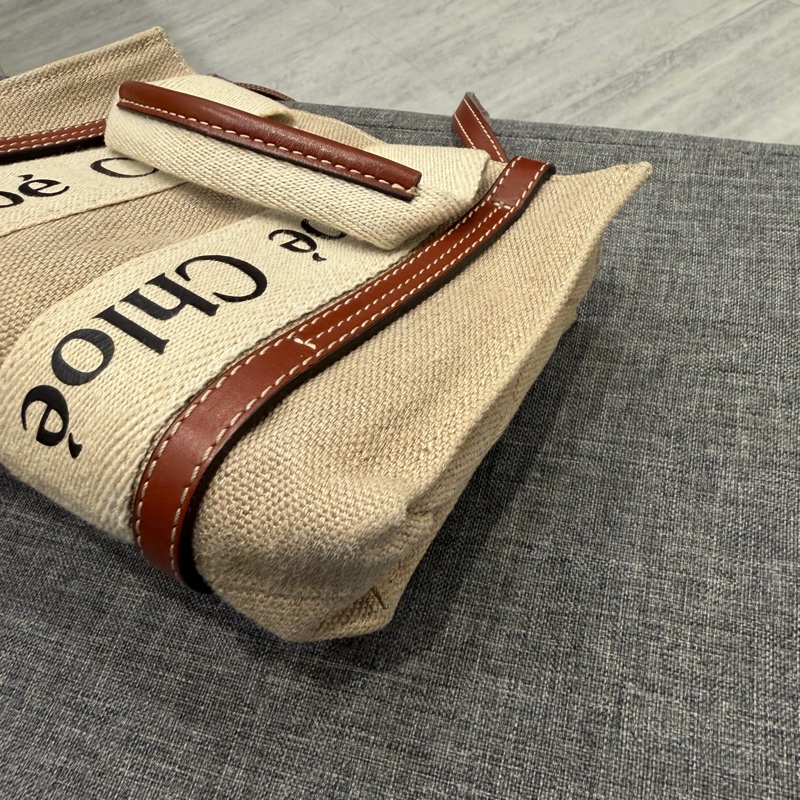 Chloe mini woody tote 斜背包-18