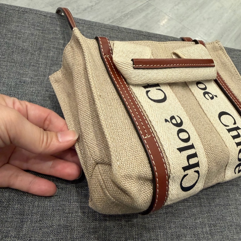 Chloe mini woody tote 斜背包-19