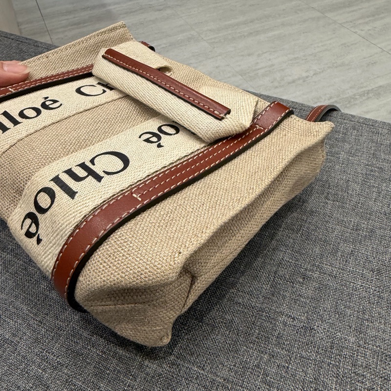 Chloe mini woody tote 斜背包-20