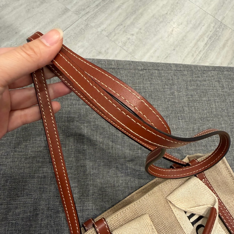 Chloe mini woody tote 斜背包-23