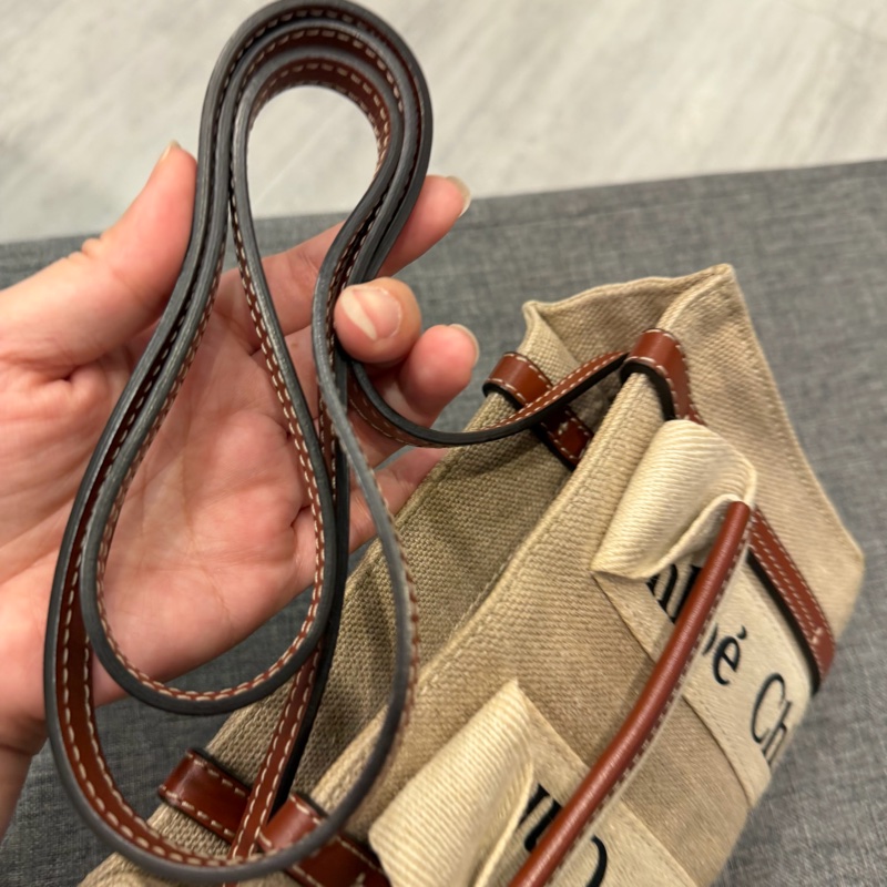 Chloe mini woody tote 斜背包-24