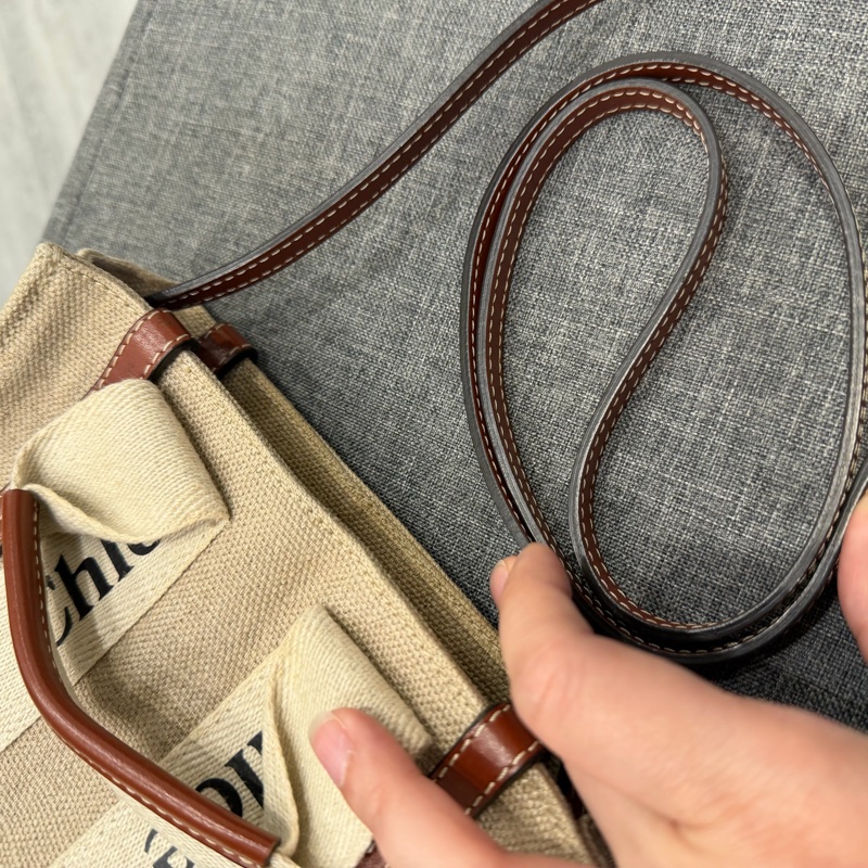 Chloe mini woody tote 斜背包-25