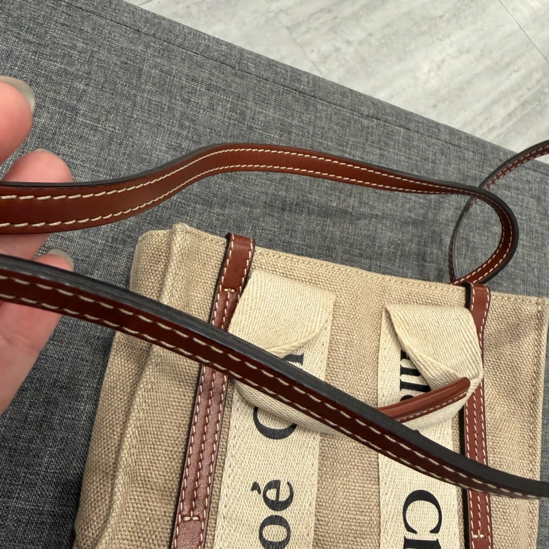 Chloe mini woody tote 斜背包-26