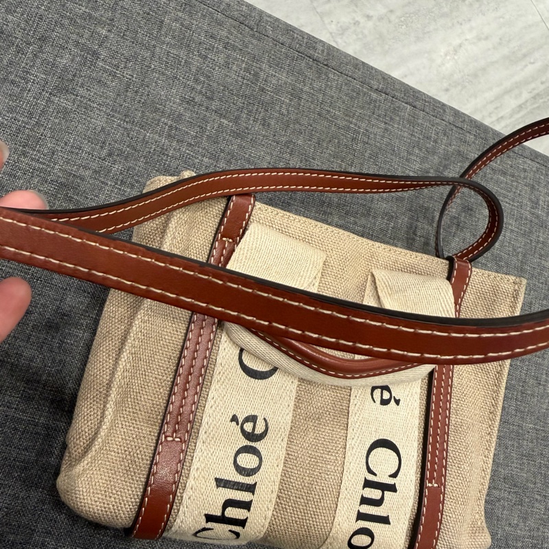 Chloe mini woody tote 斜背包-27