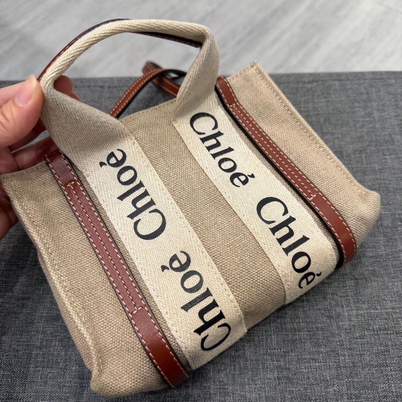 Chloe mini woody tote 斜背包-28