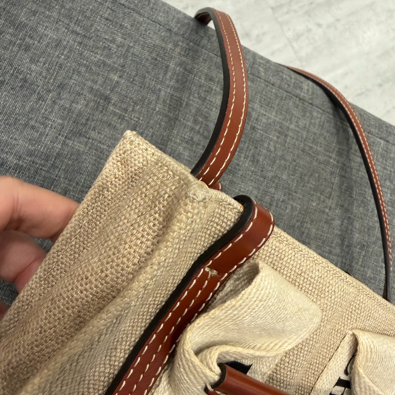 Chloe mini woody tote 斜背包-29