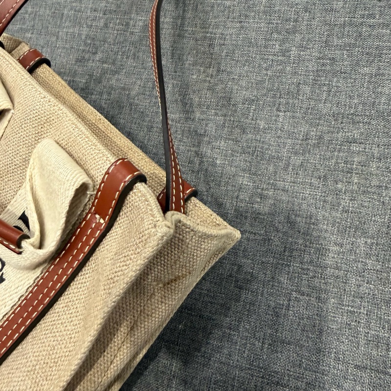Chloe mini woody tote 斜背包-30