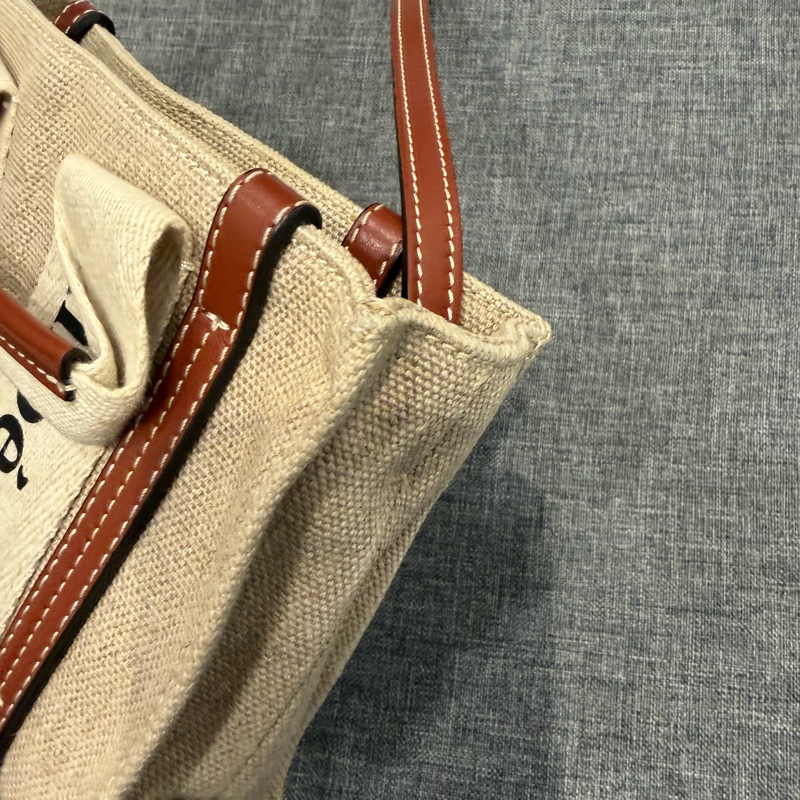 Chloe mini woody tote 斜背包-31